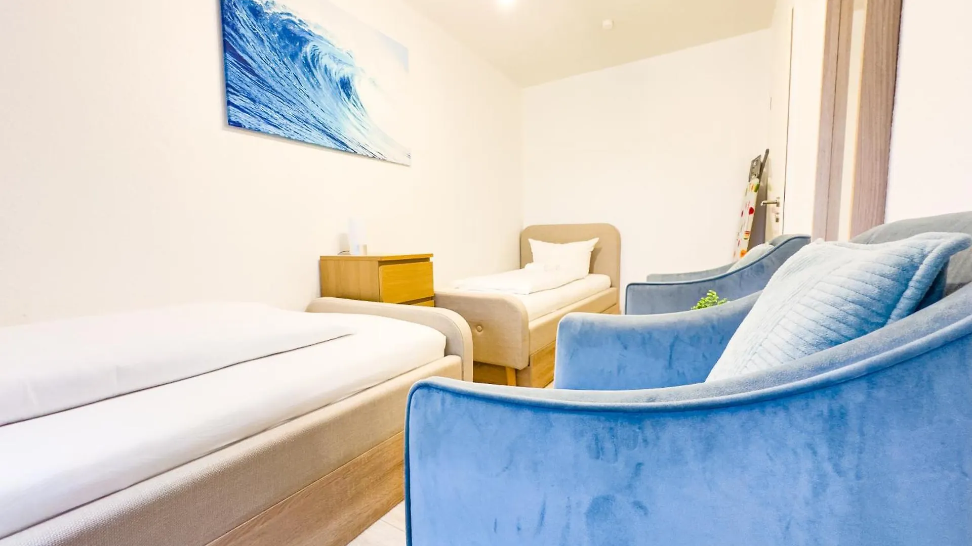 Business Apartment Altstadt 브레멘 0*,